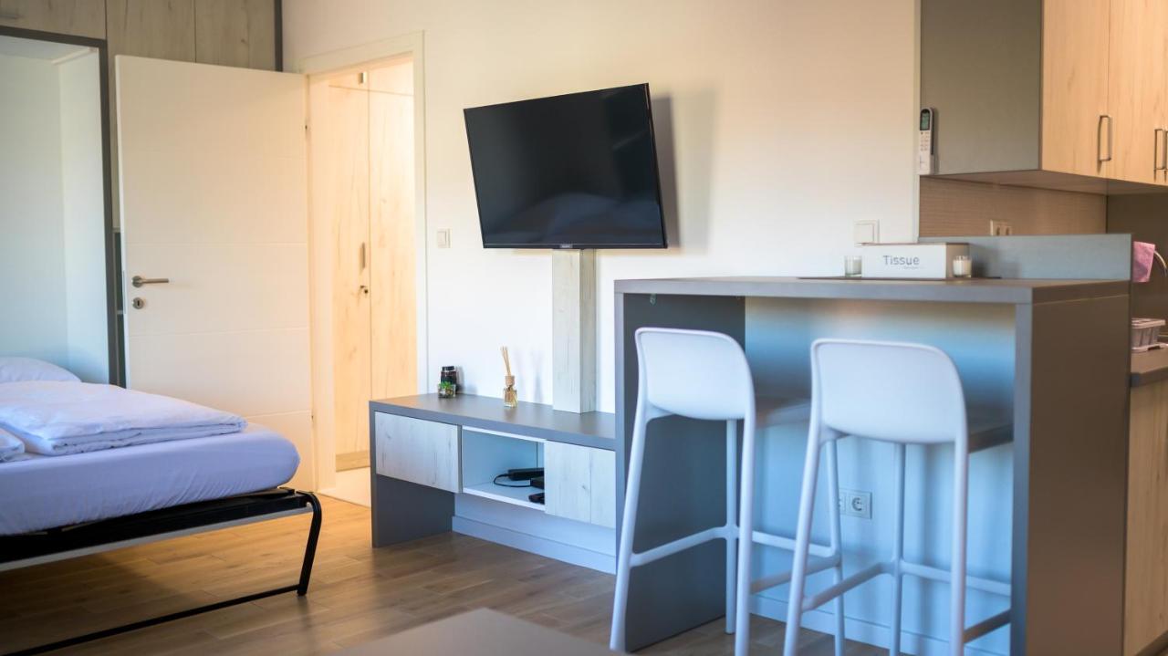 Apartman Epicent Tuzla Exterior foto