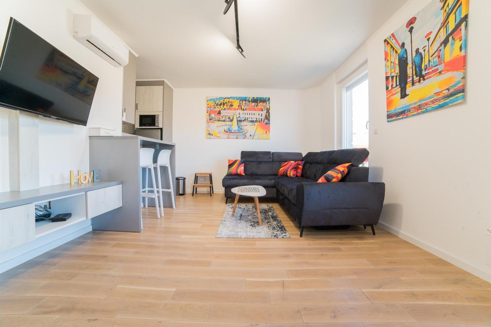 Apartman Epicent Tuzla Exterior foto
