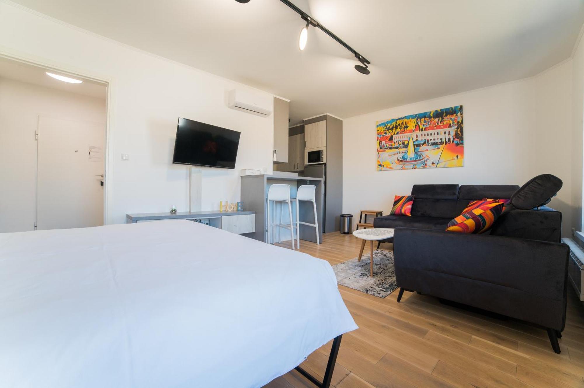 Apartman Epicent Tuzla Exterior foto