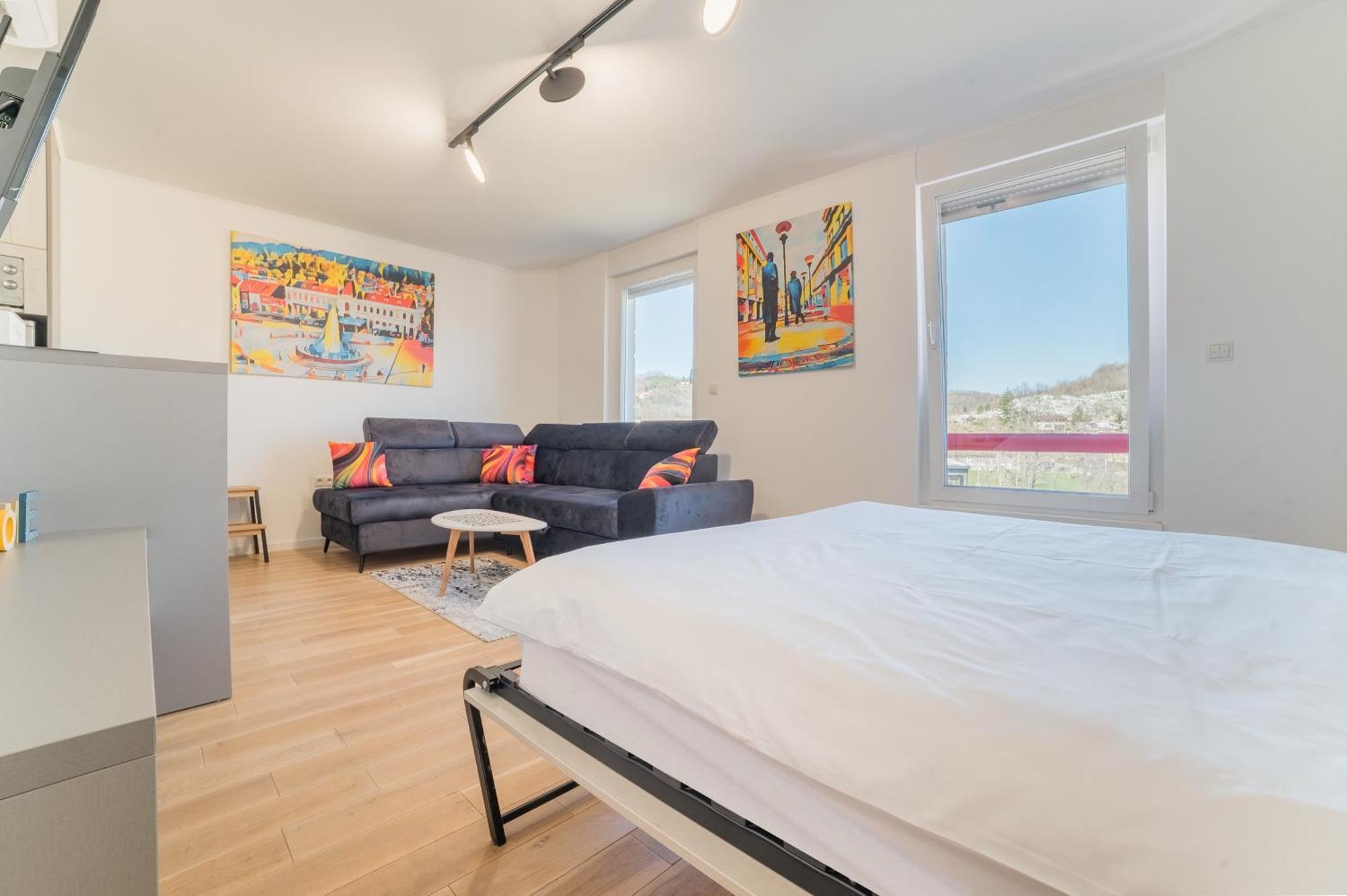 Apartman Epicent Tuzla Exterior foto