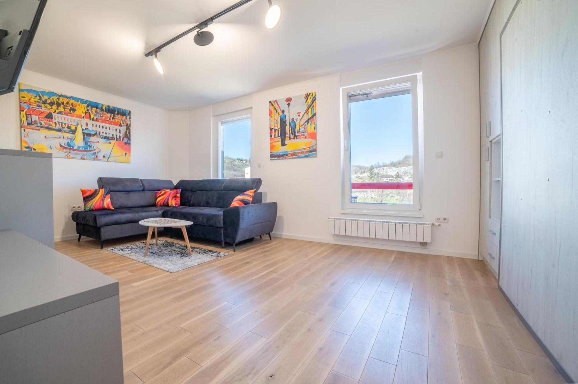 Apartman Epicent Tuzla Exterior foto