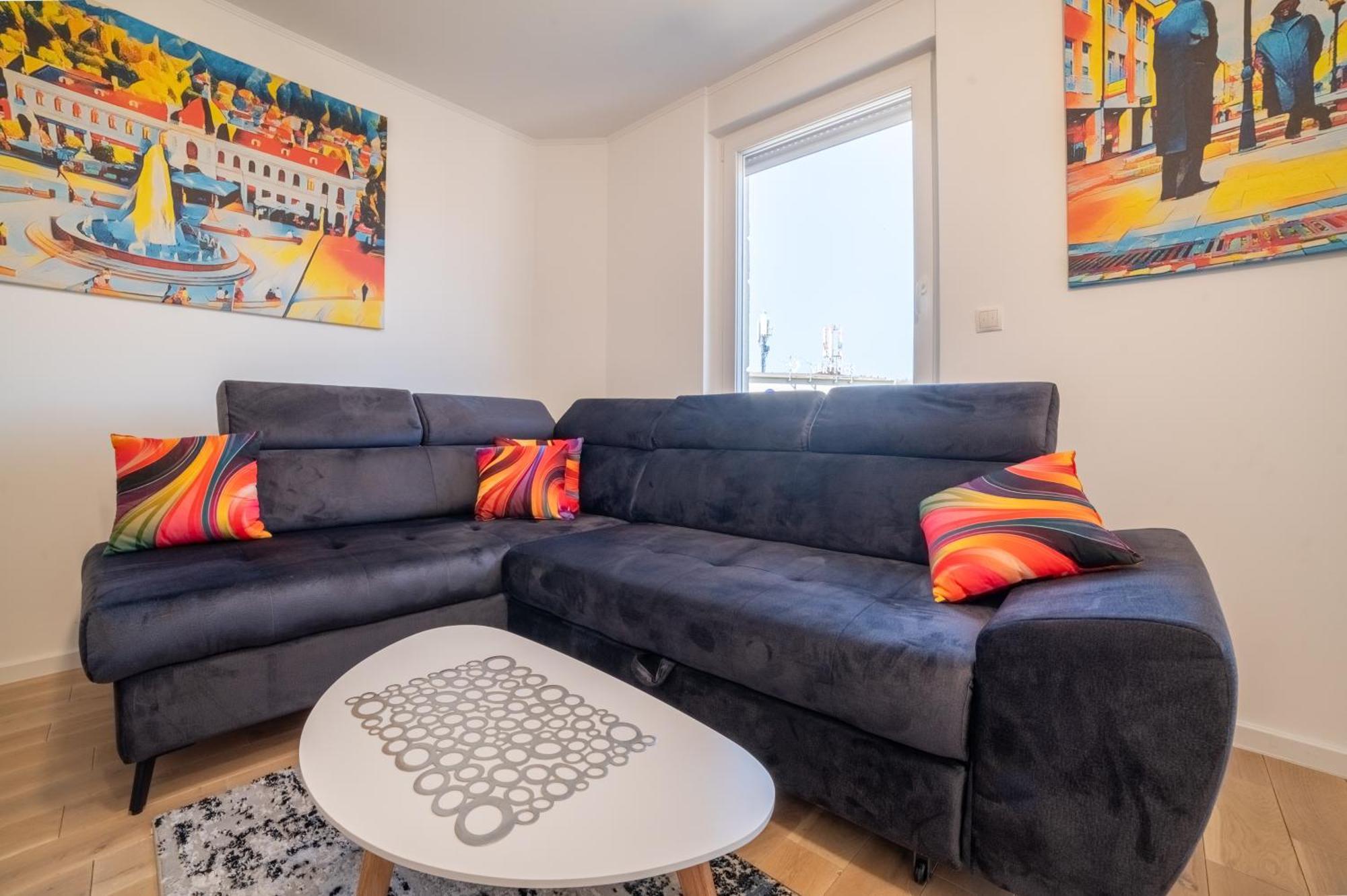 Apartman Epicent Tuzla Exterior foto